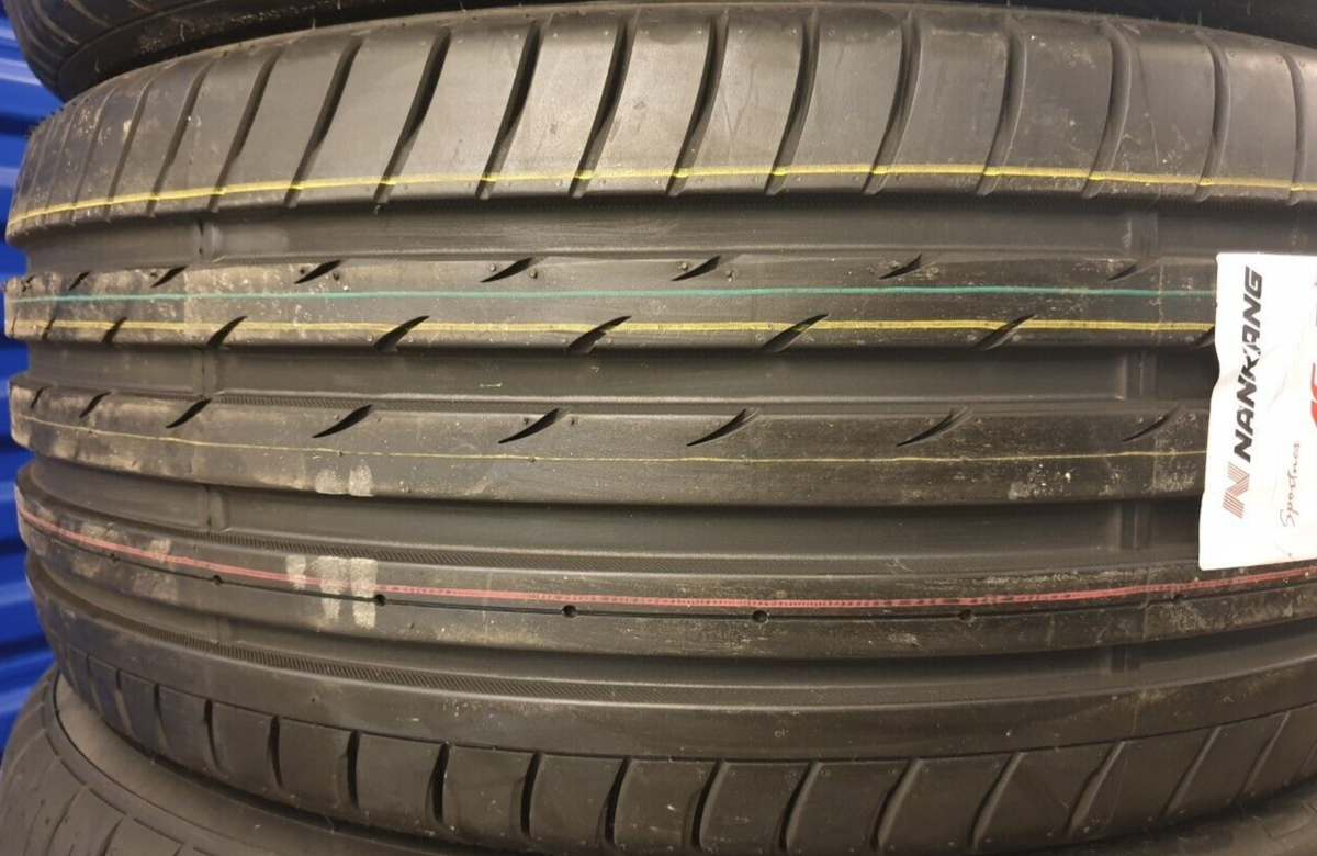 2X NEW NANKANG AS2+ SPORT 225/35 ZR17 XL 86Y A1 UHP 225 35 17