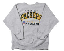 Vintage Green Bay Packers Champion Reverse Weave Sweatshirt Size X-Large