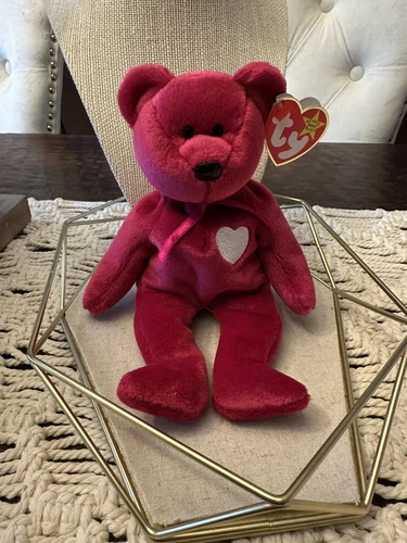 Ty Beanie Baby “Valentina”- Vintage 1998 - New With Tag