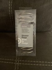 O Ring with 3mm Wire Brushed Nickel - Made By Design