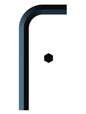 EKLIND 14624 12 MM Long Series Hex-L Key alle...