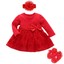 thumbnail 6 - newborn Kids girls infant Girls Baby Birthday wedding Party Costume Tutu Dress