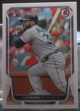 Abraham Almonte (Mariners/RC) - 2014 Bowman #44