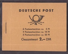 GE: DDR^^^^^#330c,477b,333a  MNH  BOOKLET    @  ha  3379gee800