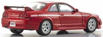1/43 1997 Nissan Skyline Nismo 400R Coupe Model Car by Kyosho (Red
