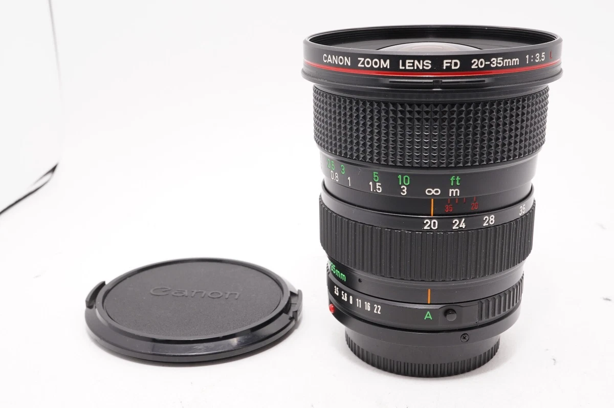 MINT] Canon New FD 20-35mm f/3.5 L MF Zoom Lens From JAPAN | eBay