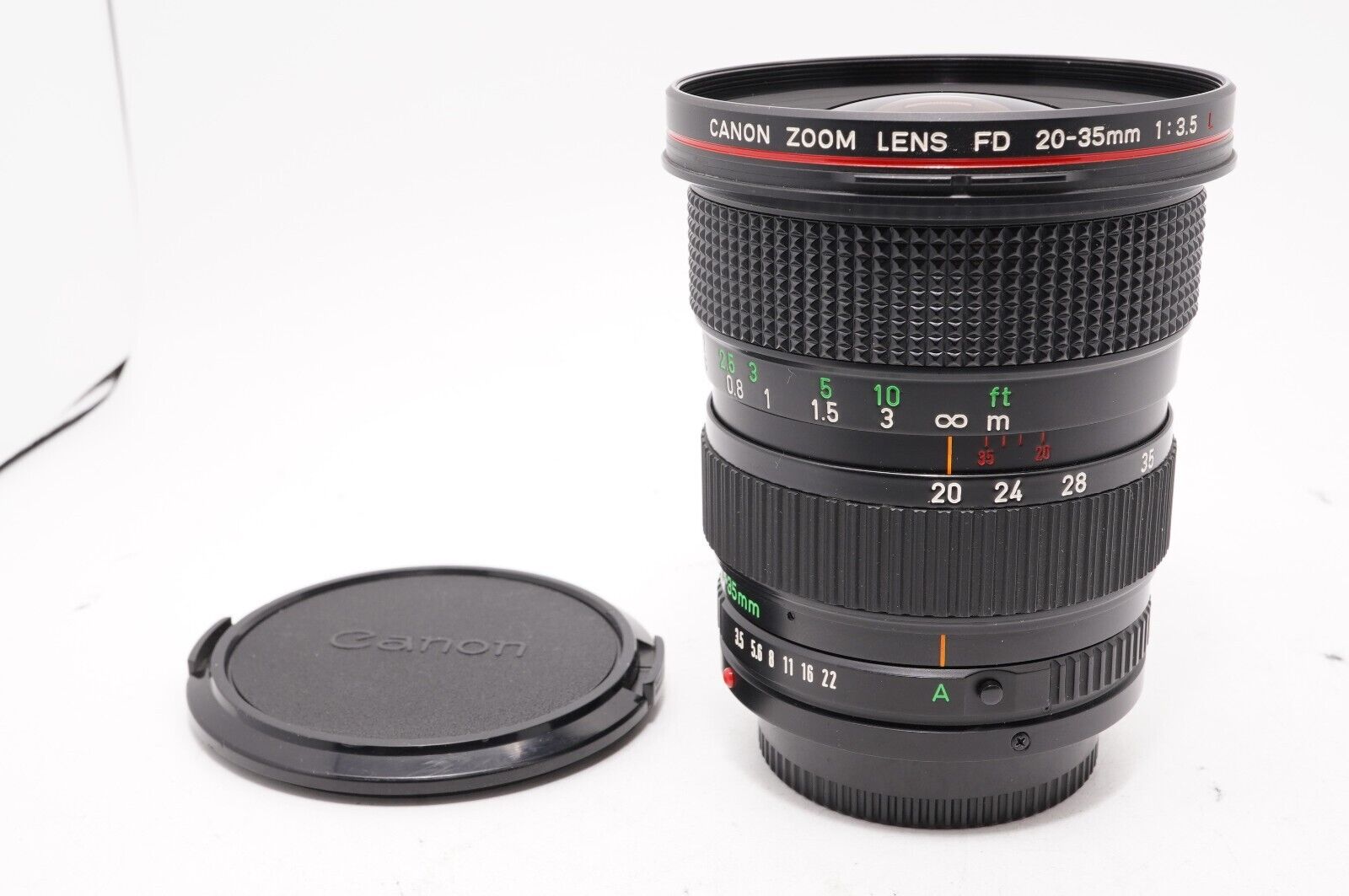 Canon Zoom FD 20-35mm F/3.5 L Lens #45349F5 - カメラ、光学機器