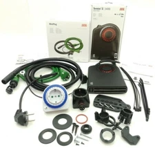DEFA Termini II 1400W Car Interior Fan Heater Set Kit TIMER 2,5m + 1,5m Cables 