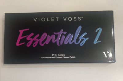 Violet Voss VIOLET SUNSET PRO SERIES Palette BNIB. Free Shipping. 10 Shades