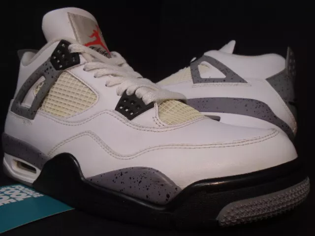 Jordan 4 hotsell cement gray