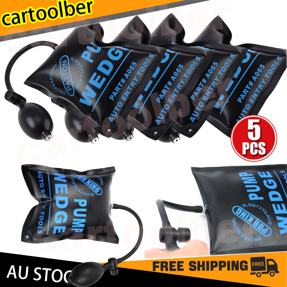 Air Pump Wedge Alignment Hand Auto Entry Unlock Tools Inflatable