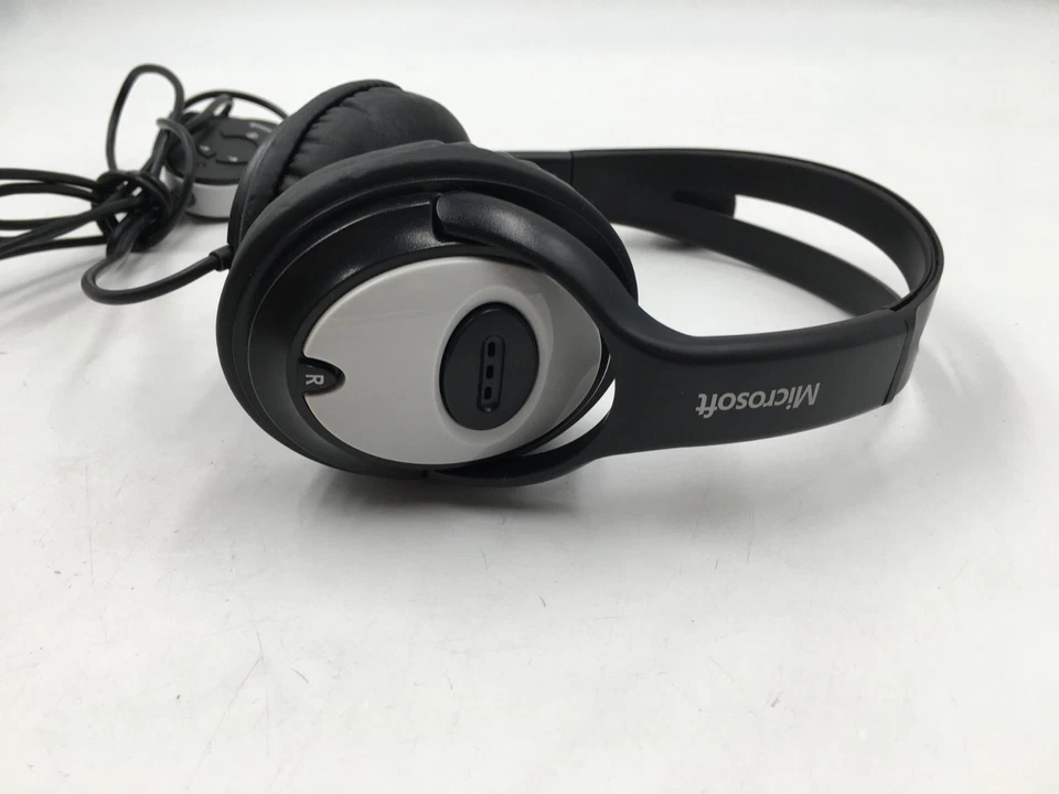 Microsoft LifeChat LX-3000 Model 1084 USB Wired Stereo Headset w/ FREE SHIPPING - Image 4 of 4