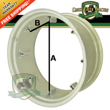 Wheel18 Rear Rim 14 X 30 For Ford 4000, 5000, 7000, 4600, 5600, 6600, 7600+