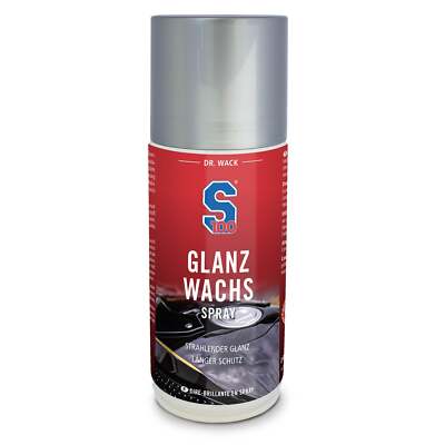 Dr. Wack S100 Glanz-Wachs Spray 250 ml (2470) Motorradversiegelung, Politur