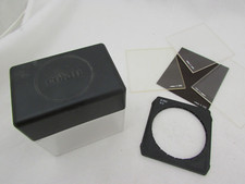 Set of 5 Cokin filters w/case A060 A084 A005 A086 A092D2