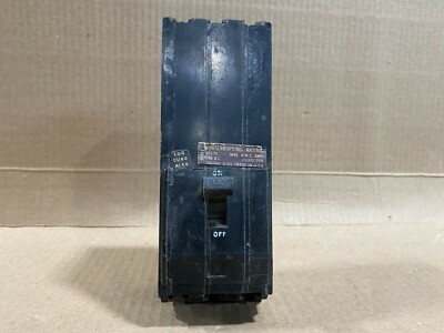 Square D Q1 Q1B Q1B3100 3 Pole 100 Amp 240V Circuit Breaker AK
