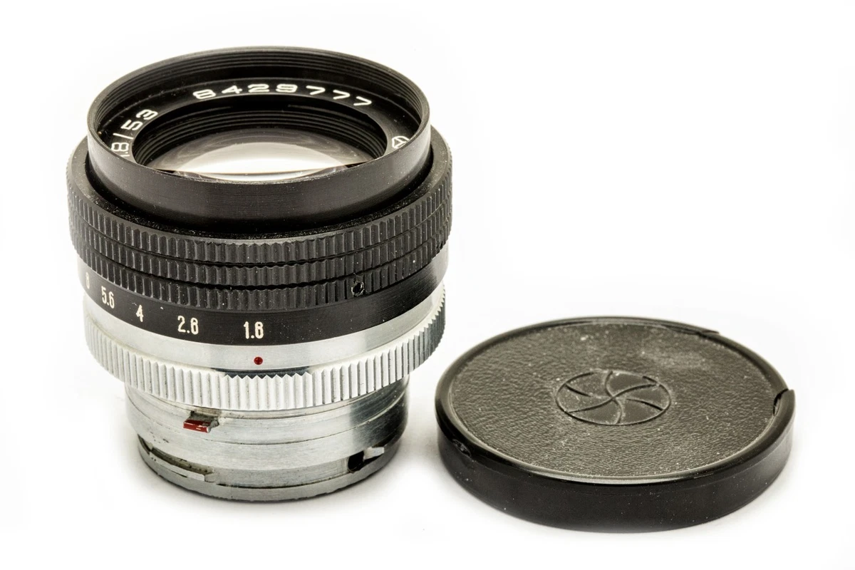 Helios 53mm Focal Camera Lenses for sale | eBay
