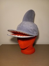 1987 Universal Studios Jaws Corduroy Fin Hat Made In USA RARE