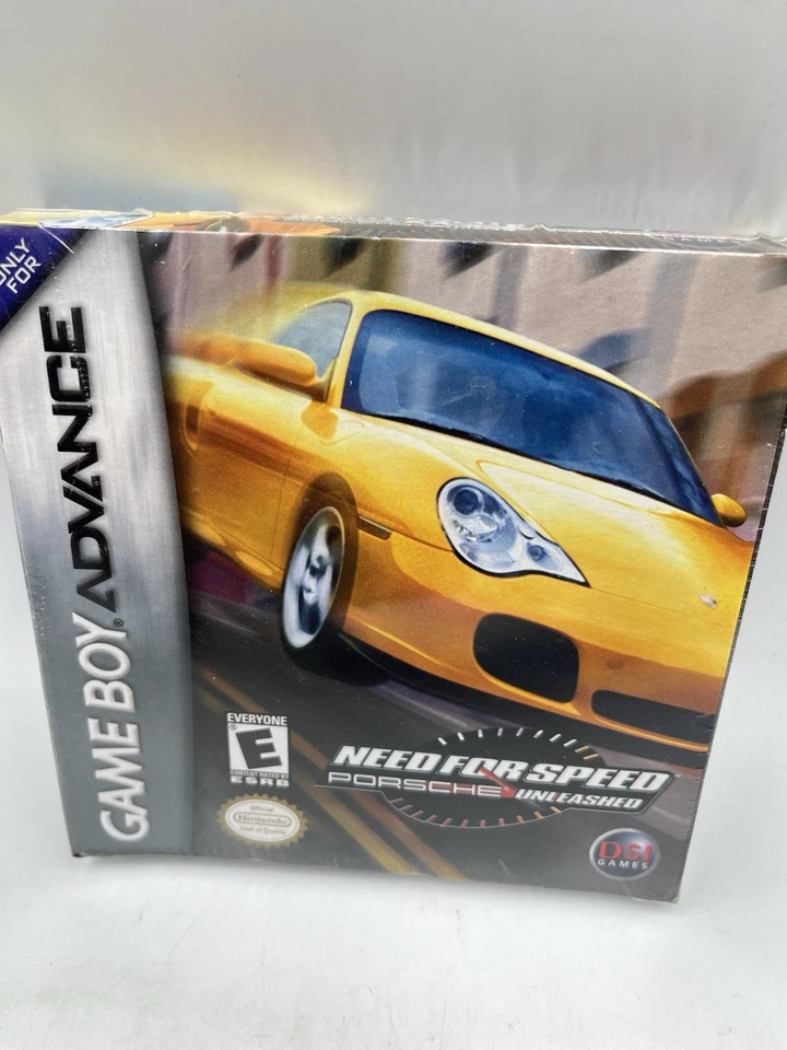 Need for Speed: Porsche Unleashed (Nintendo Game Boy Advance, 2004) Sealed New - Image 4 of 4