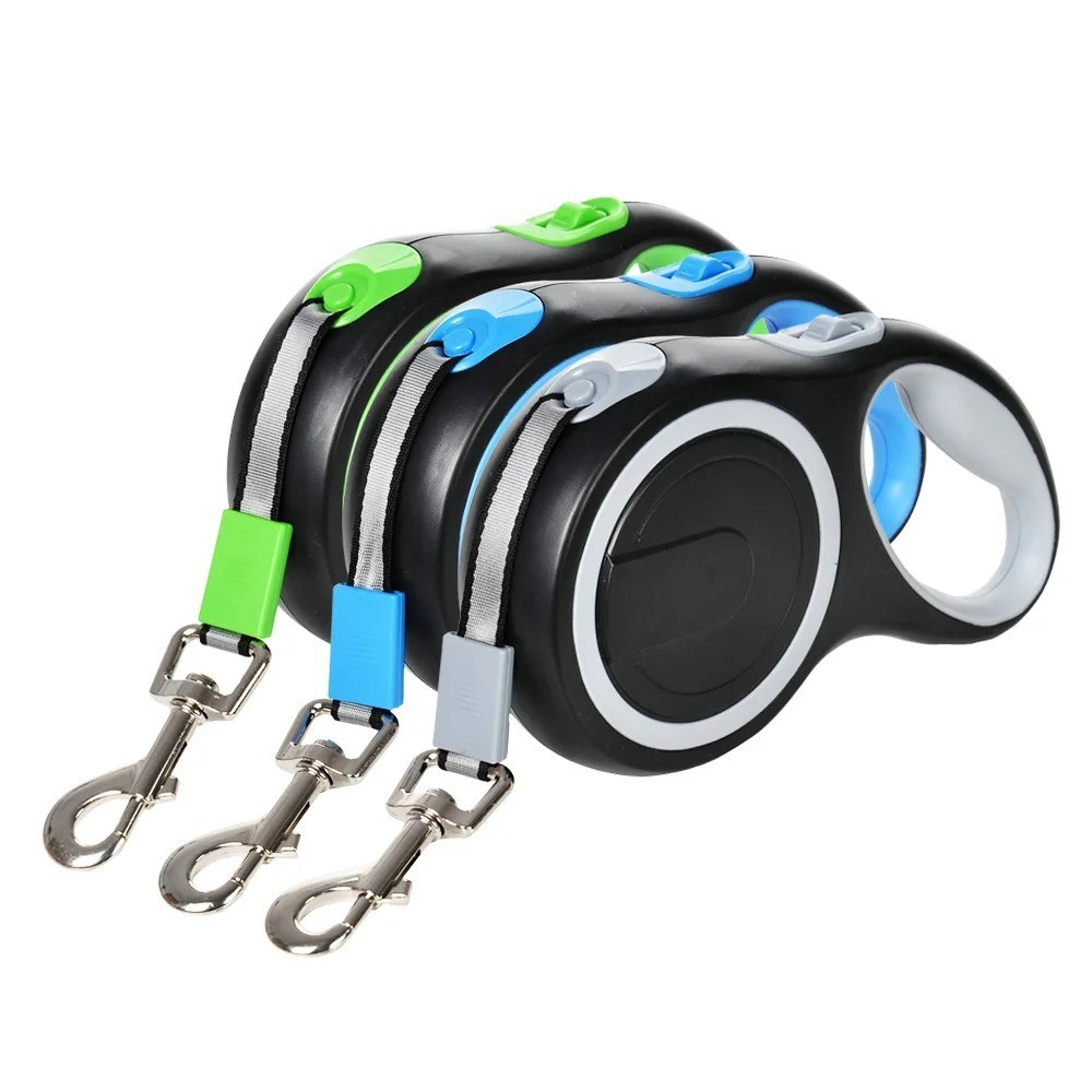 Guinzaglio 8 Metri Retrattile per Cani Grandi 50kg - Design Pro