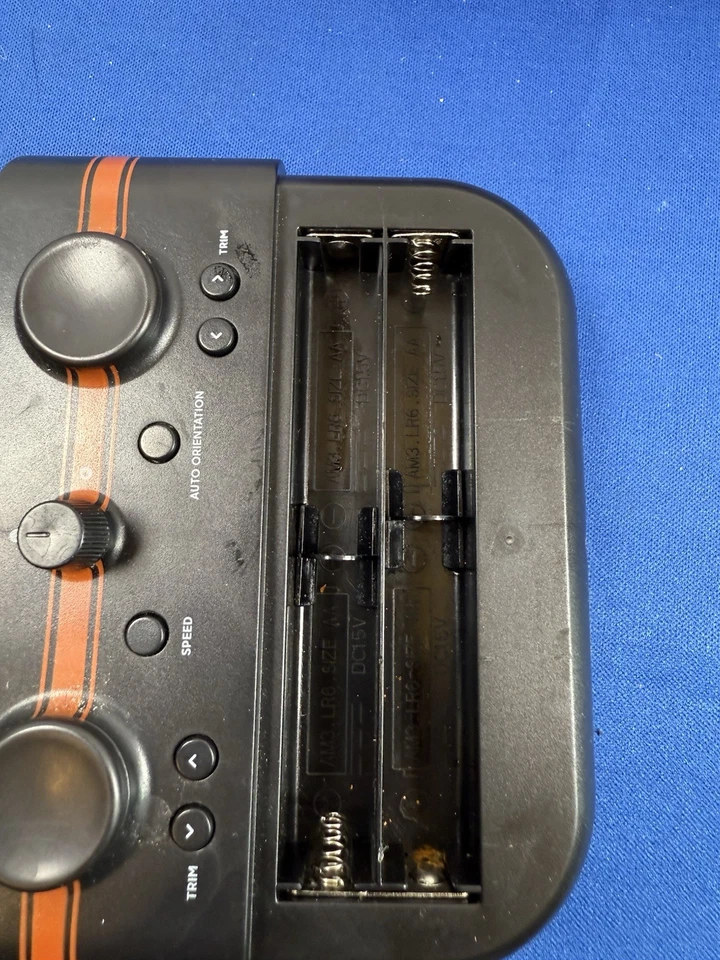 Sharper Image Aero 77 1014291 Black Ergonomic Remote Controller For Stunt Drone - Image 3 of 4