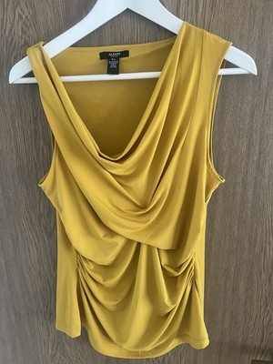 Damen Ärmelloses Shirt Gr. L  ALFANI