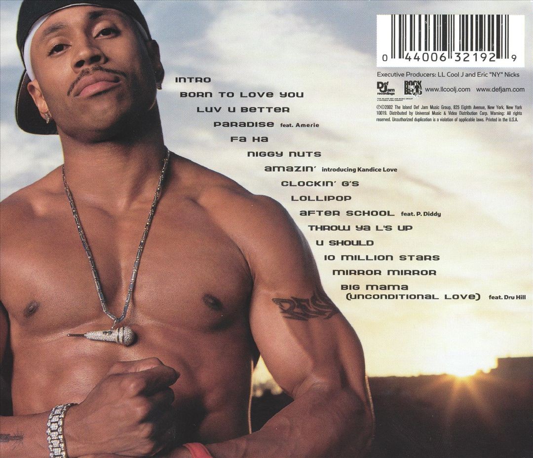 LL COOL J - 10 NEW CD 44006321929| eBay