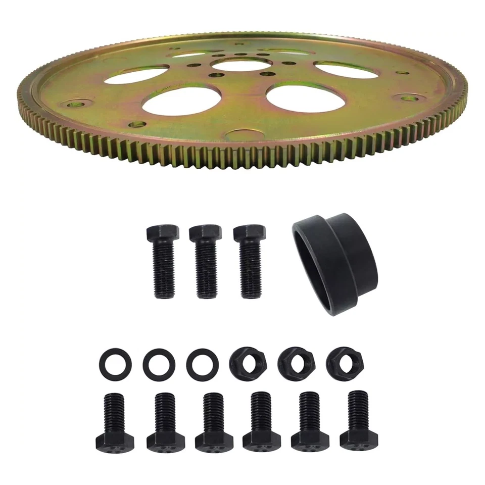 1 Set Adapter Flexplate Kit LSOT00142 For LS1/LS2/LS6/5.3/6.0 Gen III GM LS - Image 4 of 4