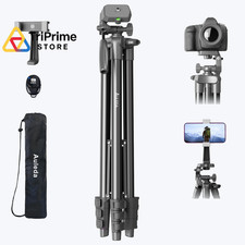 71 Camera Tripod Aluminum Tall Stand Compatible with Canon 71 inch