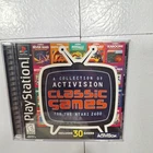 Activision Classics - PS1 PS2 Complete Playstation Game Tested