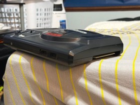 sega genesis console model 1& sega cd model 1 working w/ orig power cords