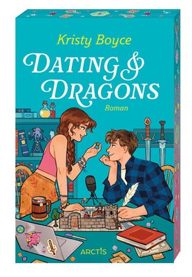 Dating & Dragons | Kristy Boyce | Taschenbuch | 352 S. | Deutsch | 2025 | Arctis