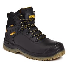 DeWALT Newark Mens Black SRA S3 WaterProof Safety Steel Toe Lace Up Boots
