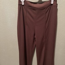 Fashion Nova Victoria High Waisted Dress Pants brown size L