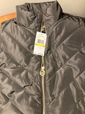 Michael Kors Black Vests for Women for sale