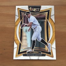 Konnor Griffin [Orange Flash] #78 Prices | 2025 Panini Select