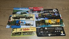 Modelle 1:87 LKW Werbemodelle u.a. verschiedene Brauereien  7 Stück - siehe Foto