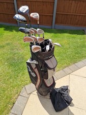 Full Set R/H Golf Clubs & Bag Excellent Starter Set See Full Description 