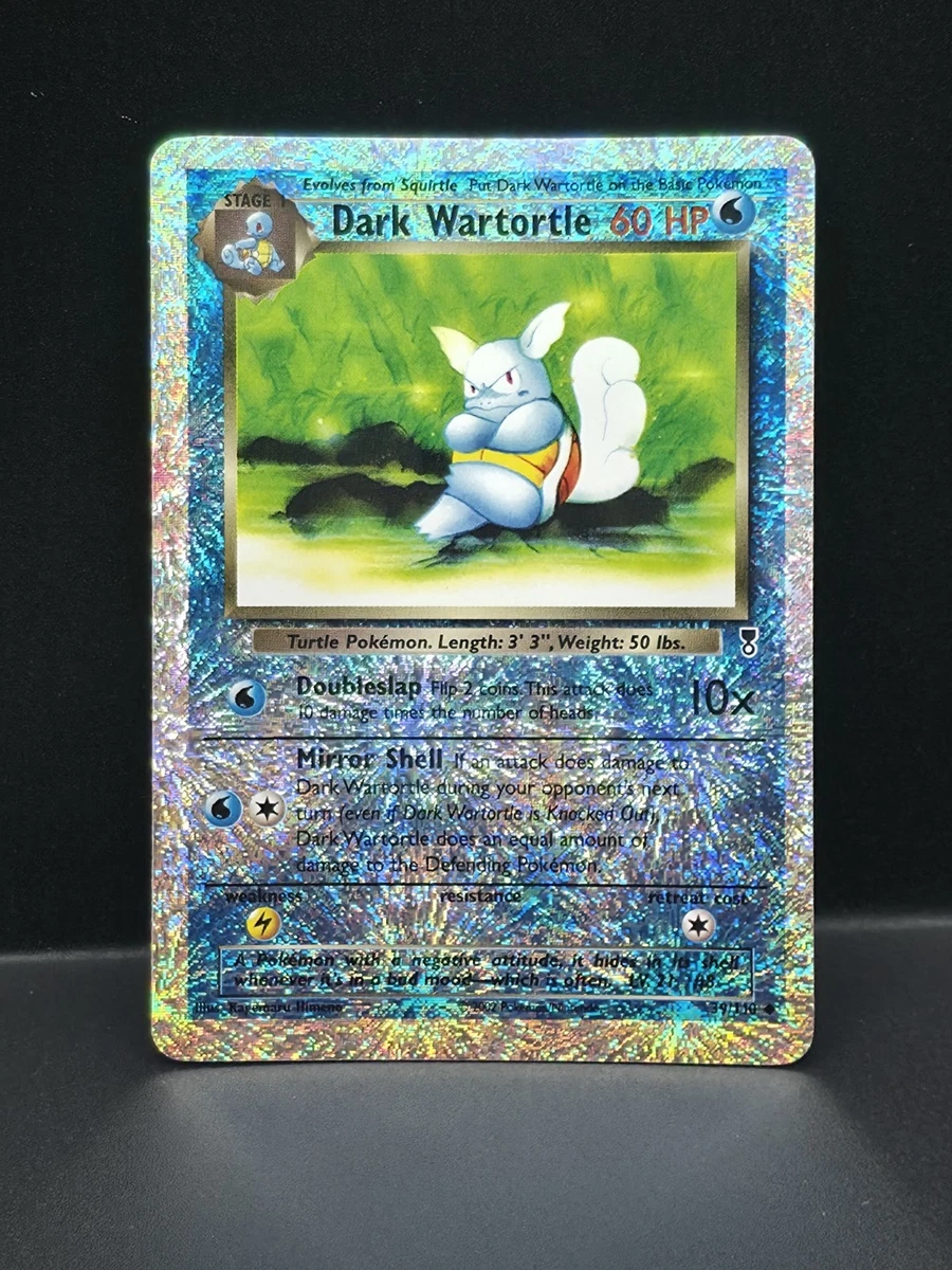 Dark Wartortle Pokémon TCG Cards for sale | eBay
