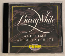 Barry White – All-Time Greatest Hits CD 1994