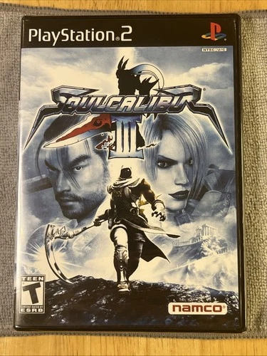 New ListingSoul Calibur III (Sony PlayStation 2, 2005), UPC Punch, Factory Sealed