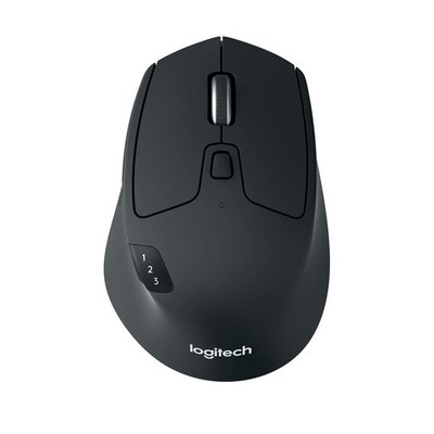 Logitech Wireless Mouse M720 mit Logitech Unifying Receiver, schwarz