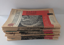Lot 16 Workbasket Magazines 1950s1960s Crochet Knit Tatting