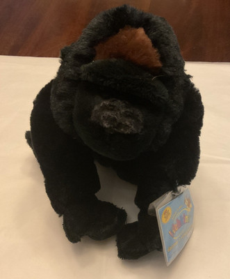 NEW Webkinz Ganz Silverback Gorilla HM335 unused code 