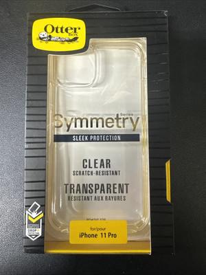 OTTERBOX Symmetry Series Case for Apple iPhone 11 Pro Clear Sleek  Protection 660543516330|
