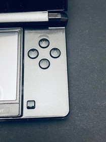 Nintendo 3DS Cosmo Black Handheld Console Tested US Model