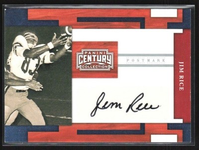 Jim Rice 2010 Panini Century Collection Auto #74