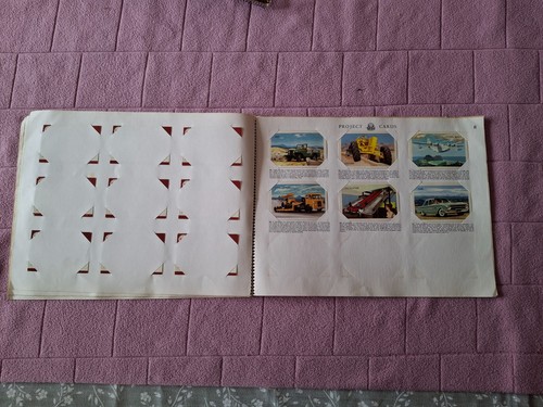 SHELL OIL AUSTRALIA - SET 60 CARDS MOUNTED IN ALBUM - TRANSPORTATION GD - Picture 9 of 11