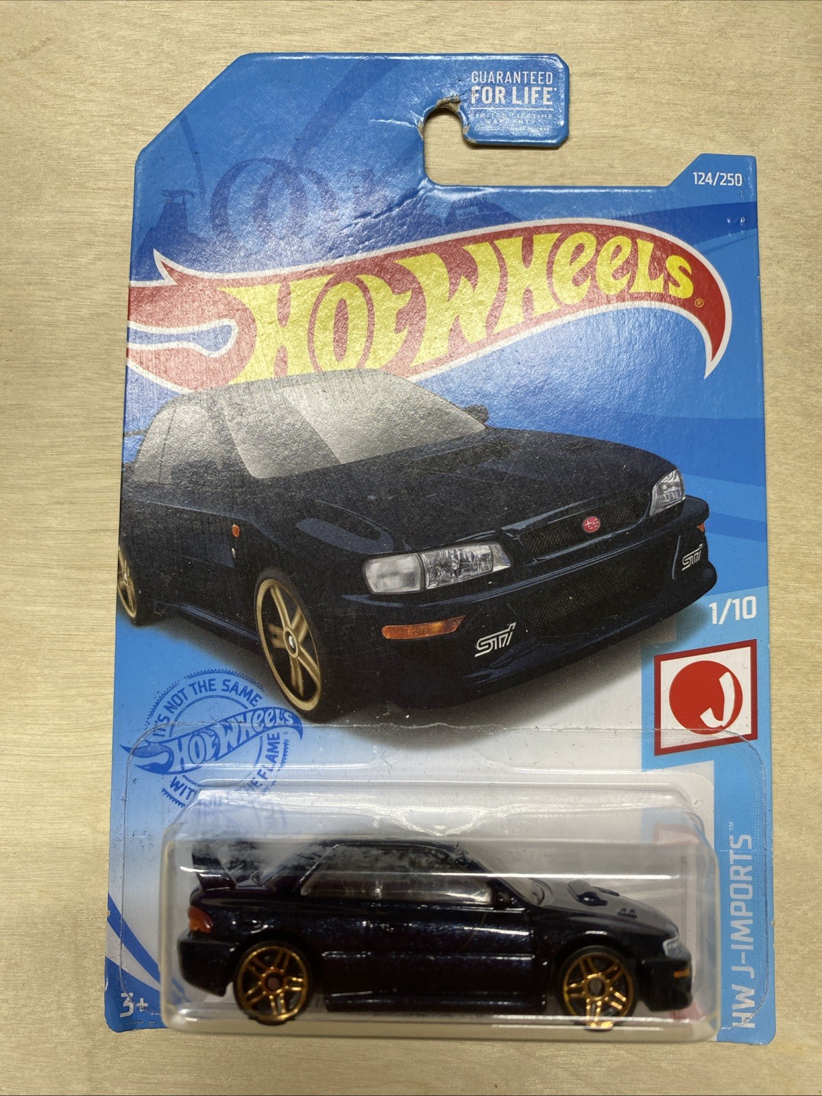 2021 Hot Wheels ‘98 Subaru Impreza 22B STI Version