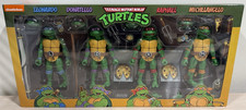 NECA Teenage Mutant Ninja Turtles Haulathon 4 Pack NEW SEALED AUTHENTIC COMPLETE